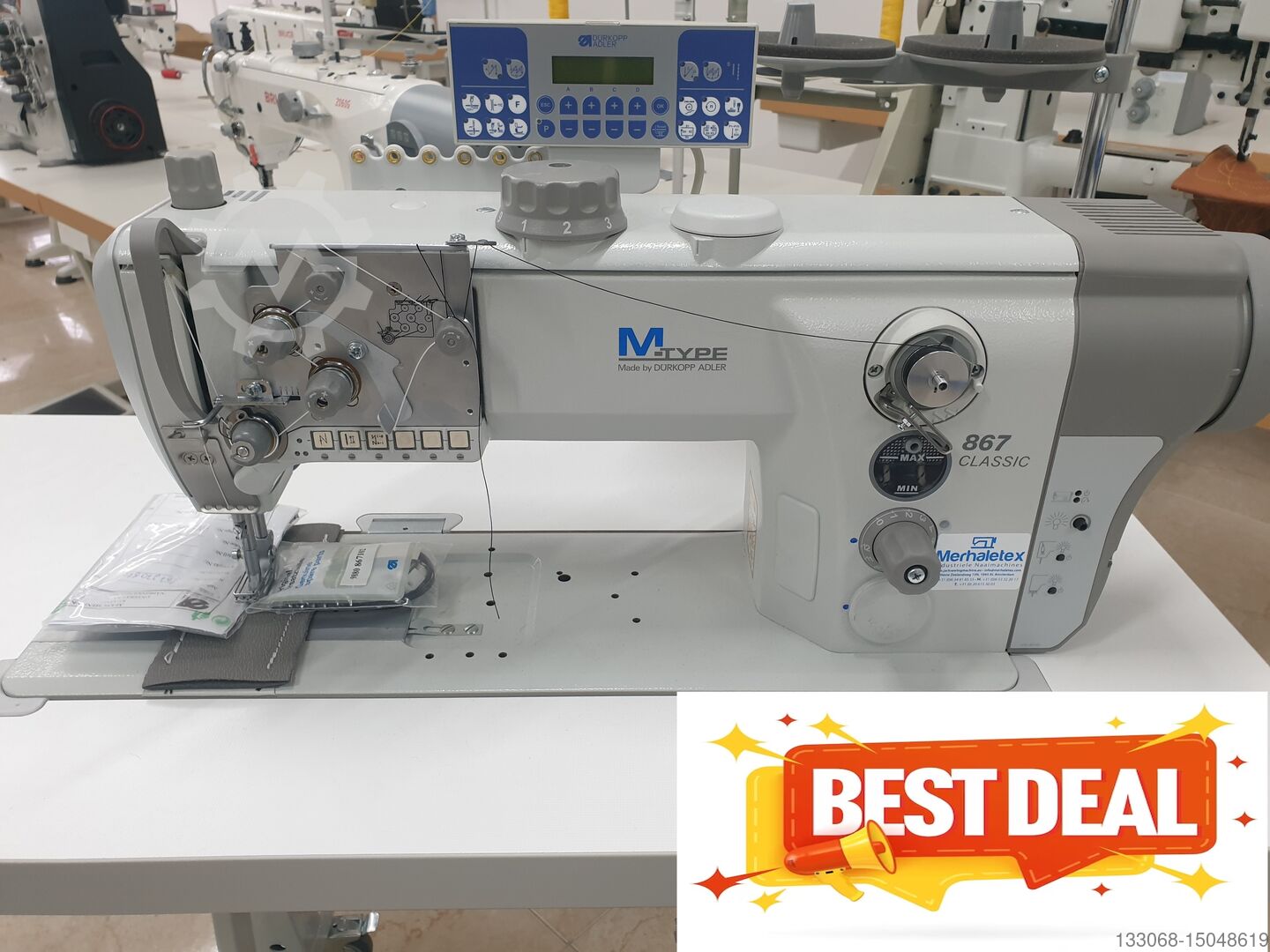 швейна машина Dürkopp Adler 867-190142-M Пропозиція на Machineseeker