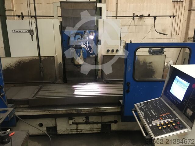 Anayak VH 1800 mit Drehtisch 4. Achse