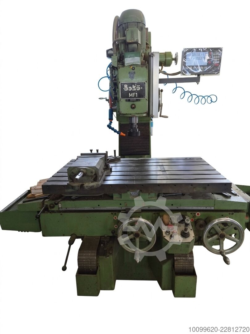 Bohner & Köhle Universal-Senkrechtfräsmaschine MF1