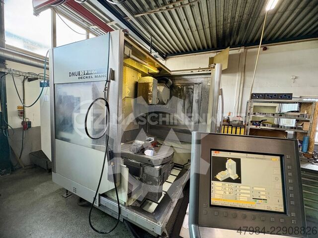 DECKEL MAHO DMU 80 P Hi-dyn