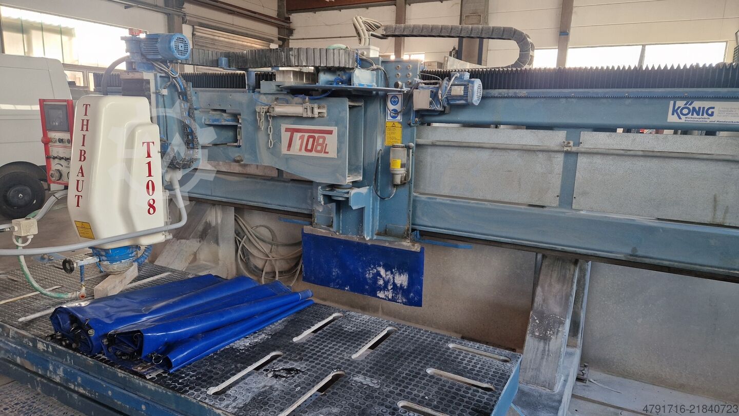 Thibaut T 108 L V3 mit 5 Meter Wandelement