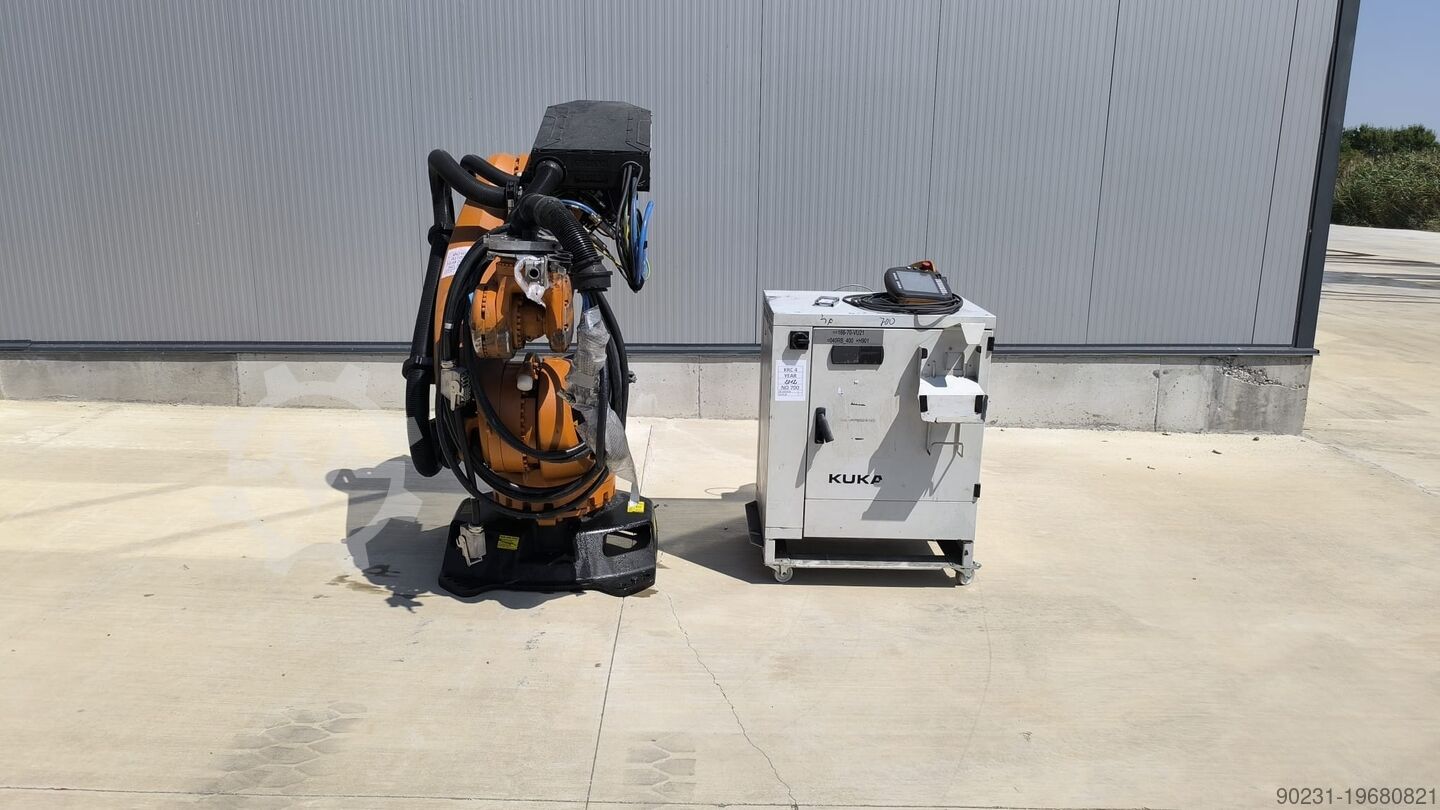 ▷ Industrieroboter KUKA KRC4 KR 240 R2700 PRIME REFURBISHED