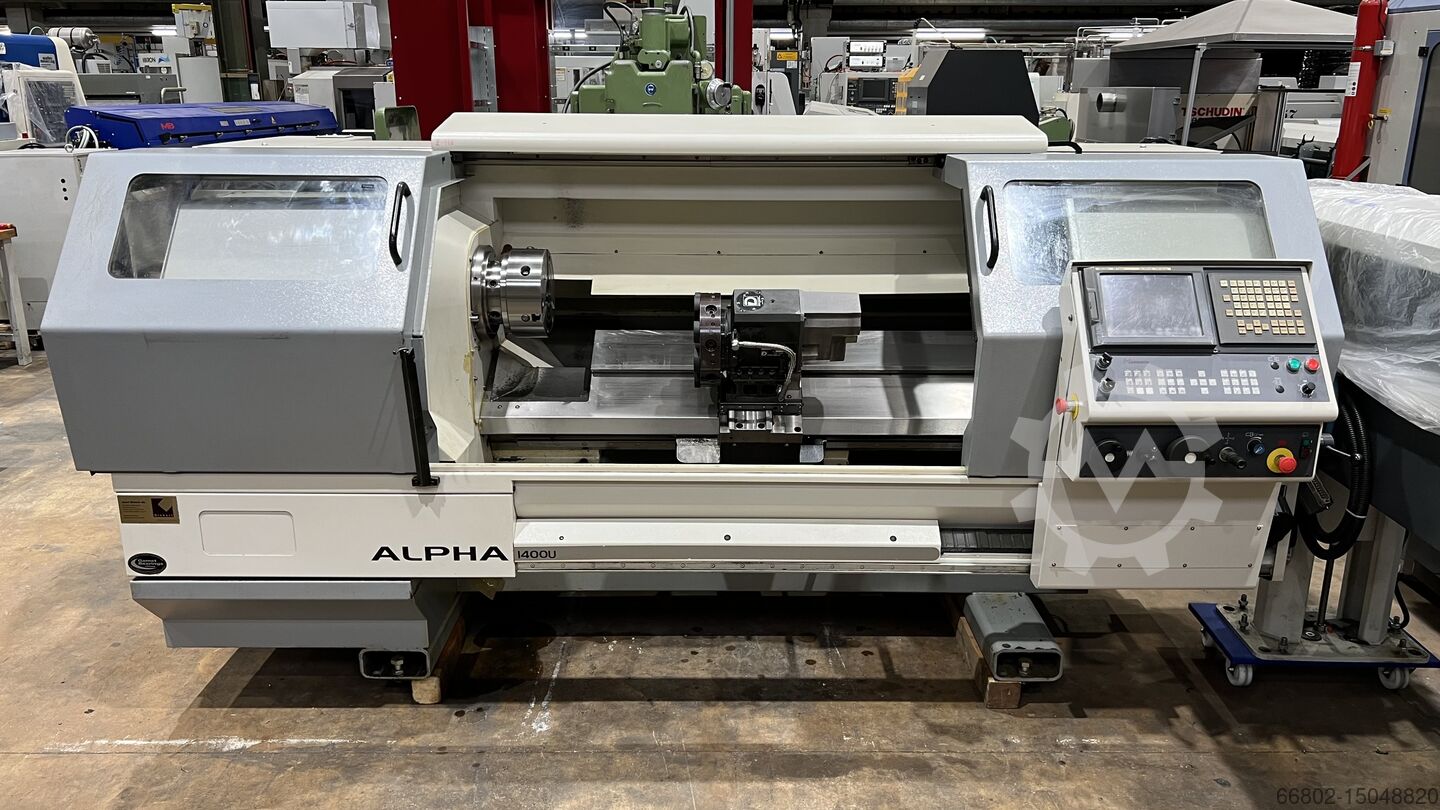 Harrison / Colchester / 600 Lathes Alpha 1400U