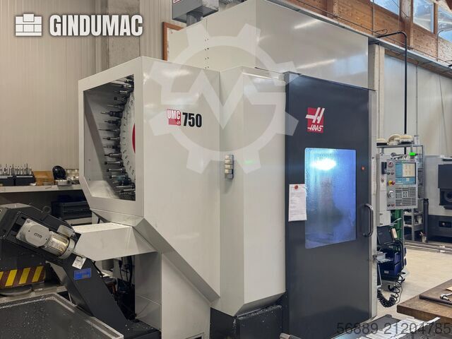 HAAS UMC 750