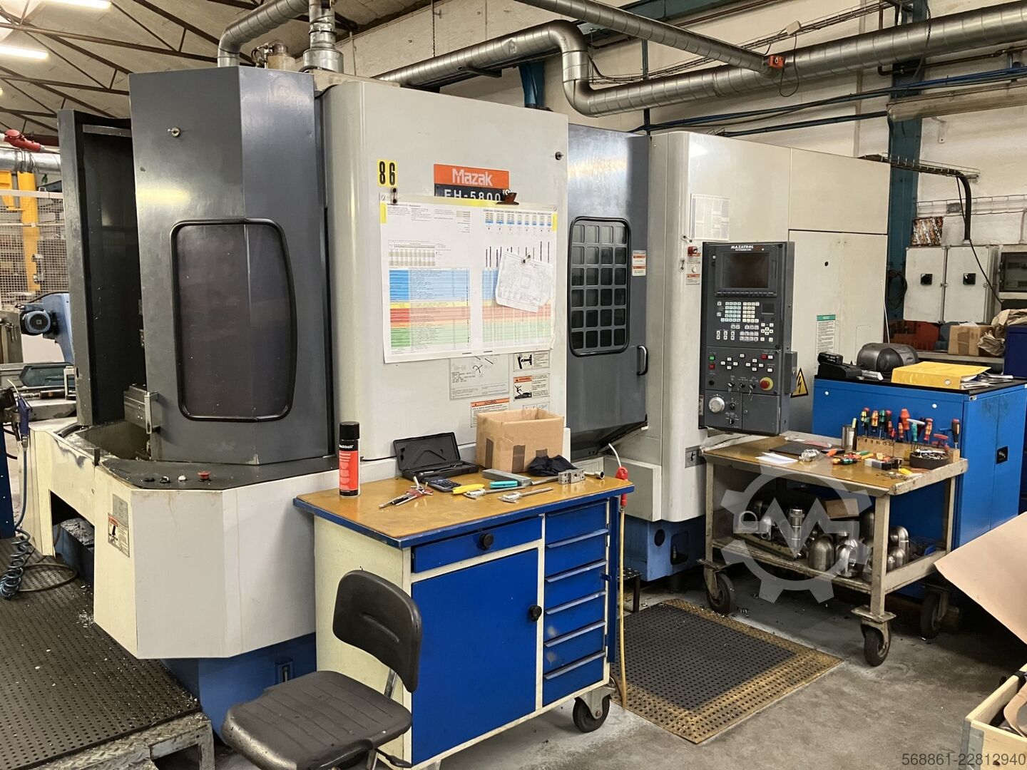 Mazak FH 5800 Horisontal