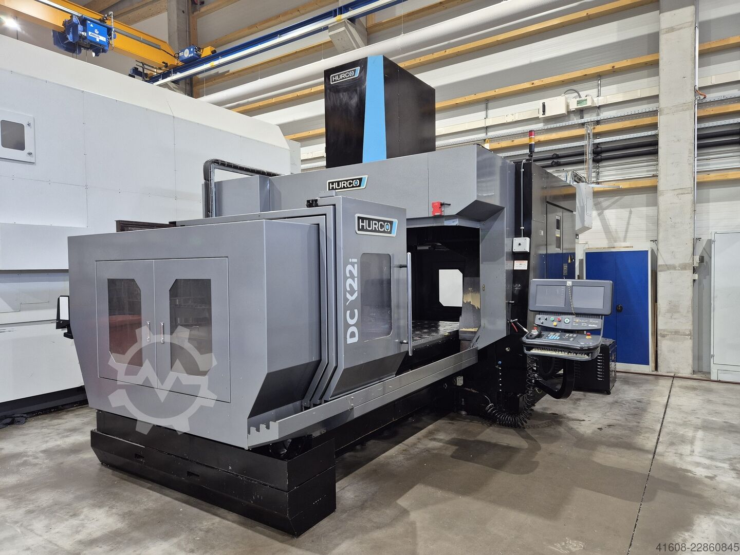 HURCO DCX 22i
