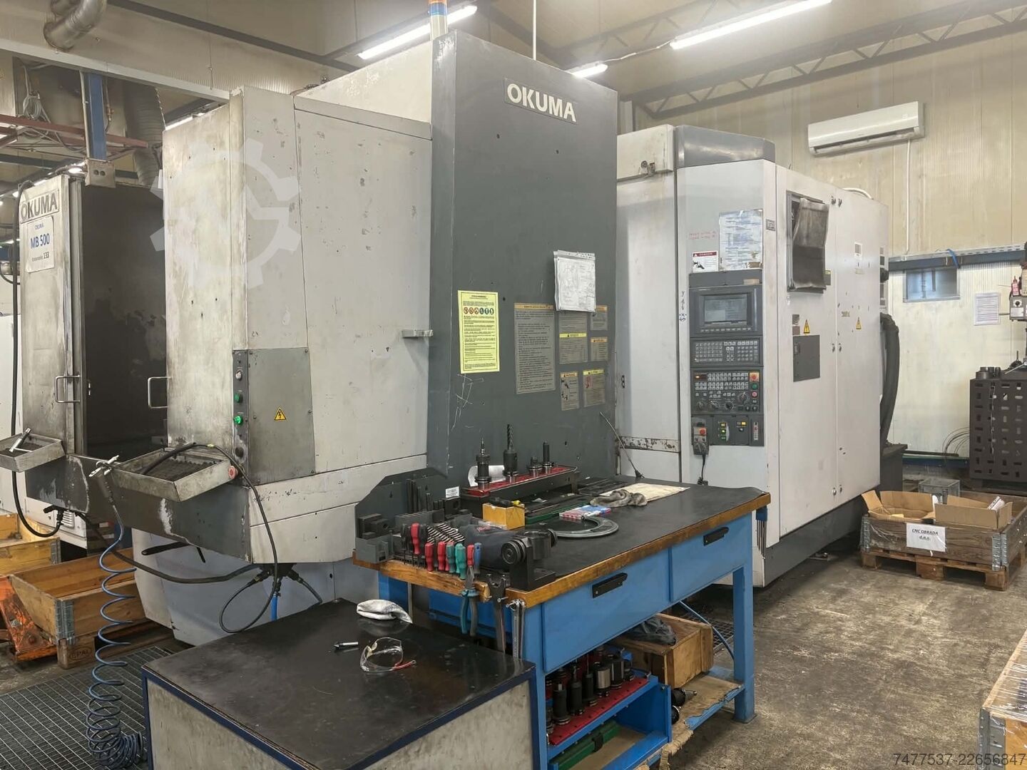Okuma MB500