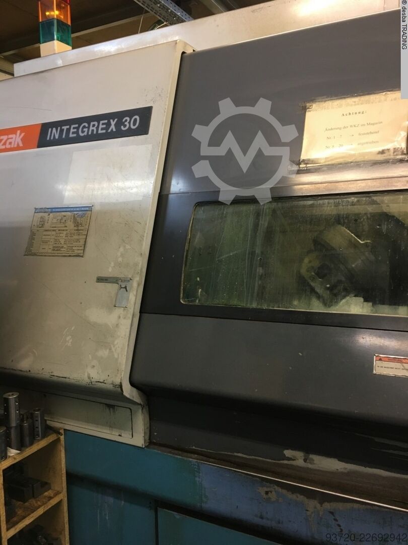 MAZAK Integrex 30 Y 1000