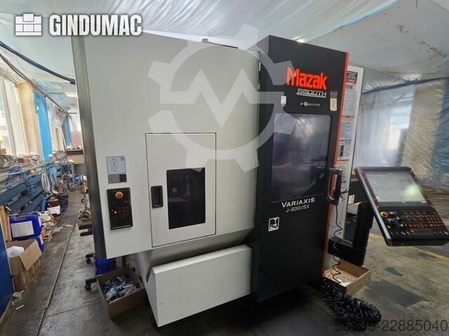 Mazak VARIAXIS J-500/5X