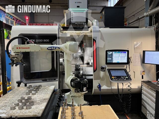 DMG MORI NZX 2000/800SY