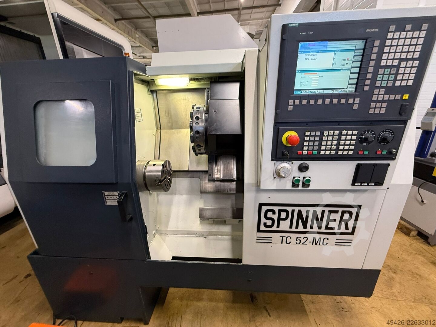 Spinner TC52 MC