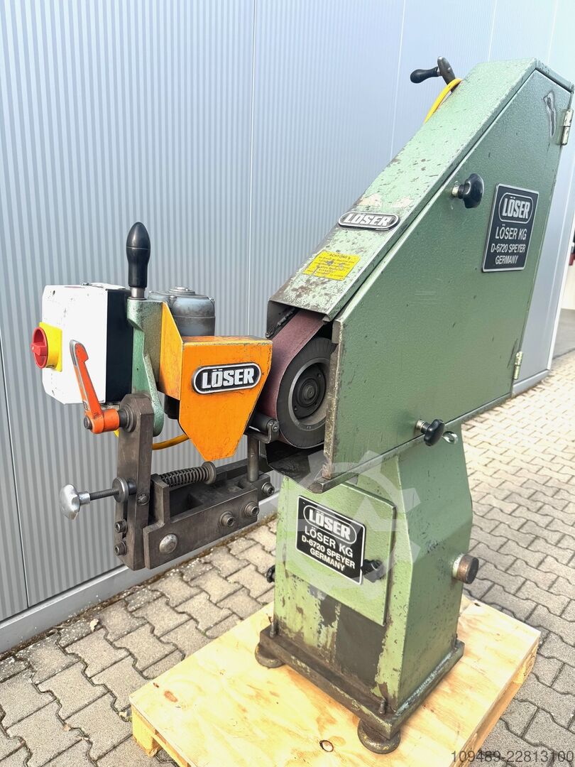 LÖSER KS 360 Kontaktschleifmaschine