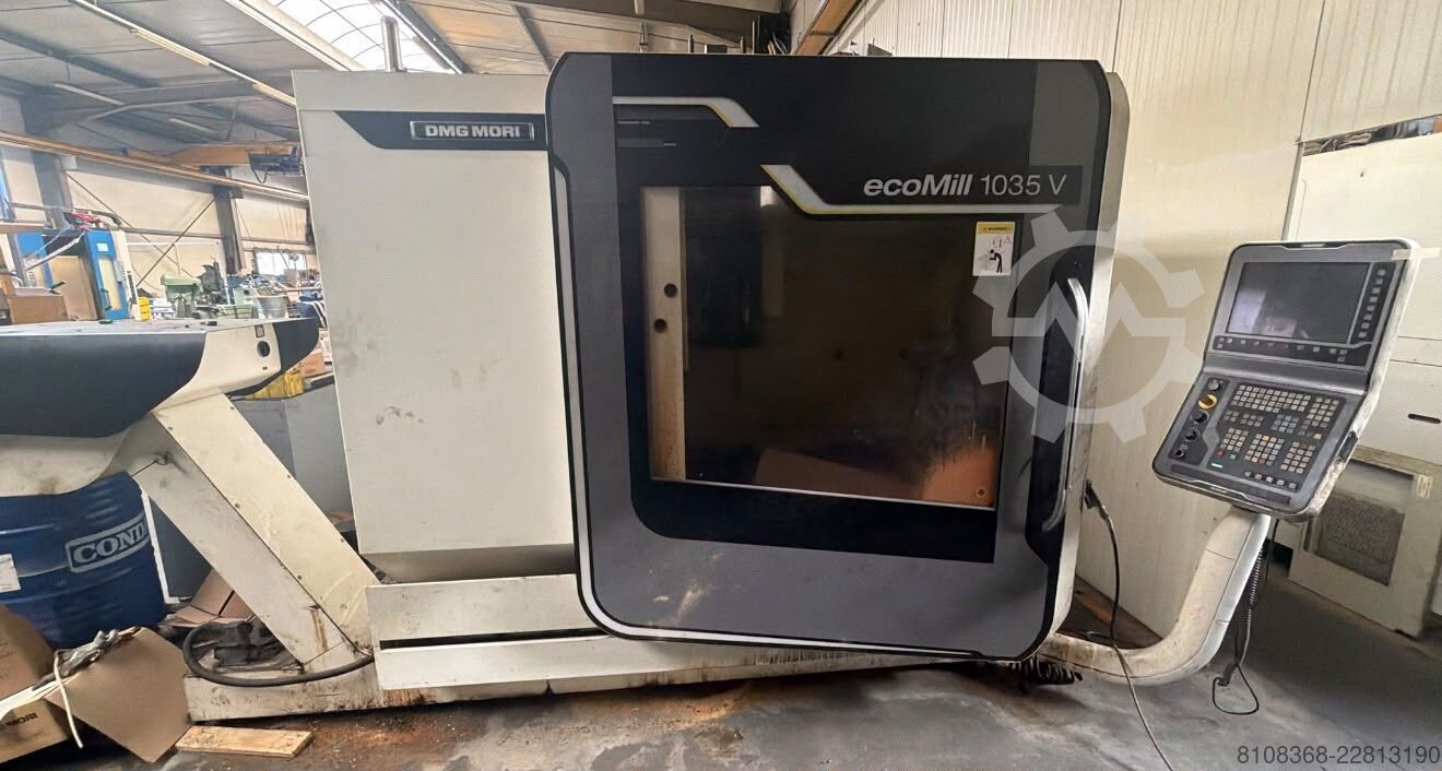 DMG MORI 1035v ecomill