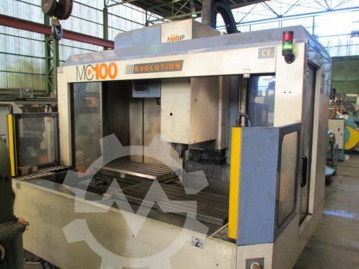 FAMUP - Emco MCP 100 Evolution