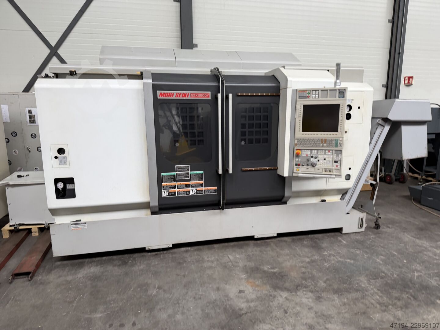 Mori Seiki NZX 2500/1000Y