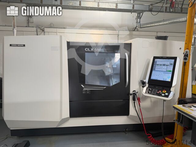 DMG MORI CLX 550 V4
