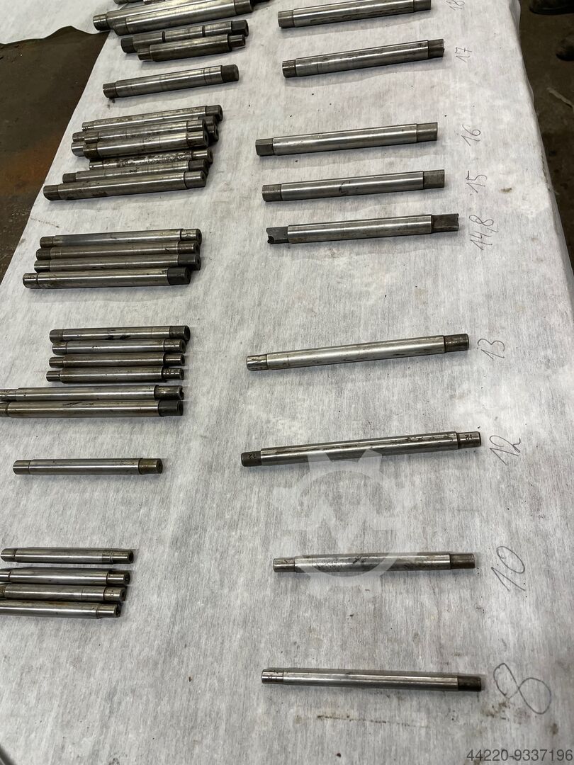 von 8 - 80 mm im Durchmesser Grinding mandrels