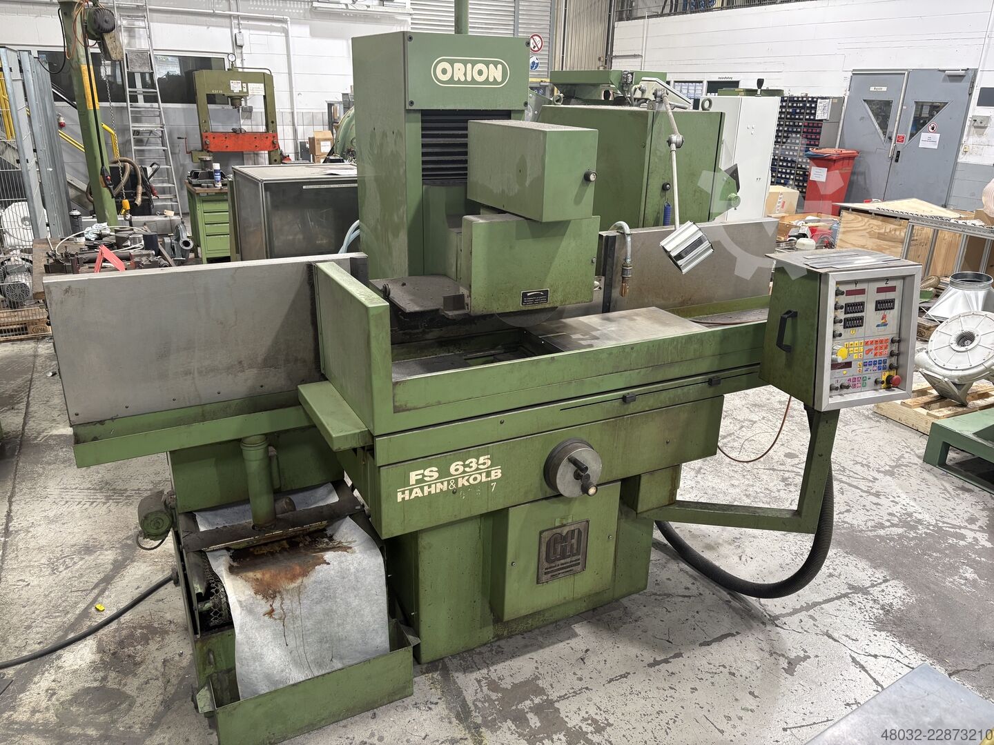 Geibel & Hotz FS 635
