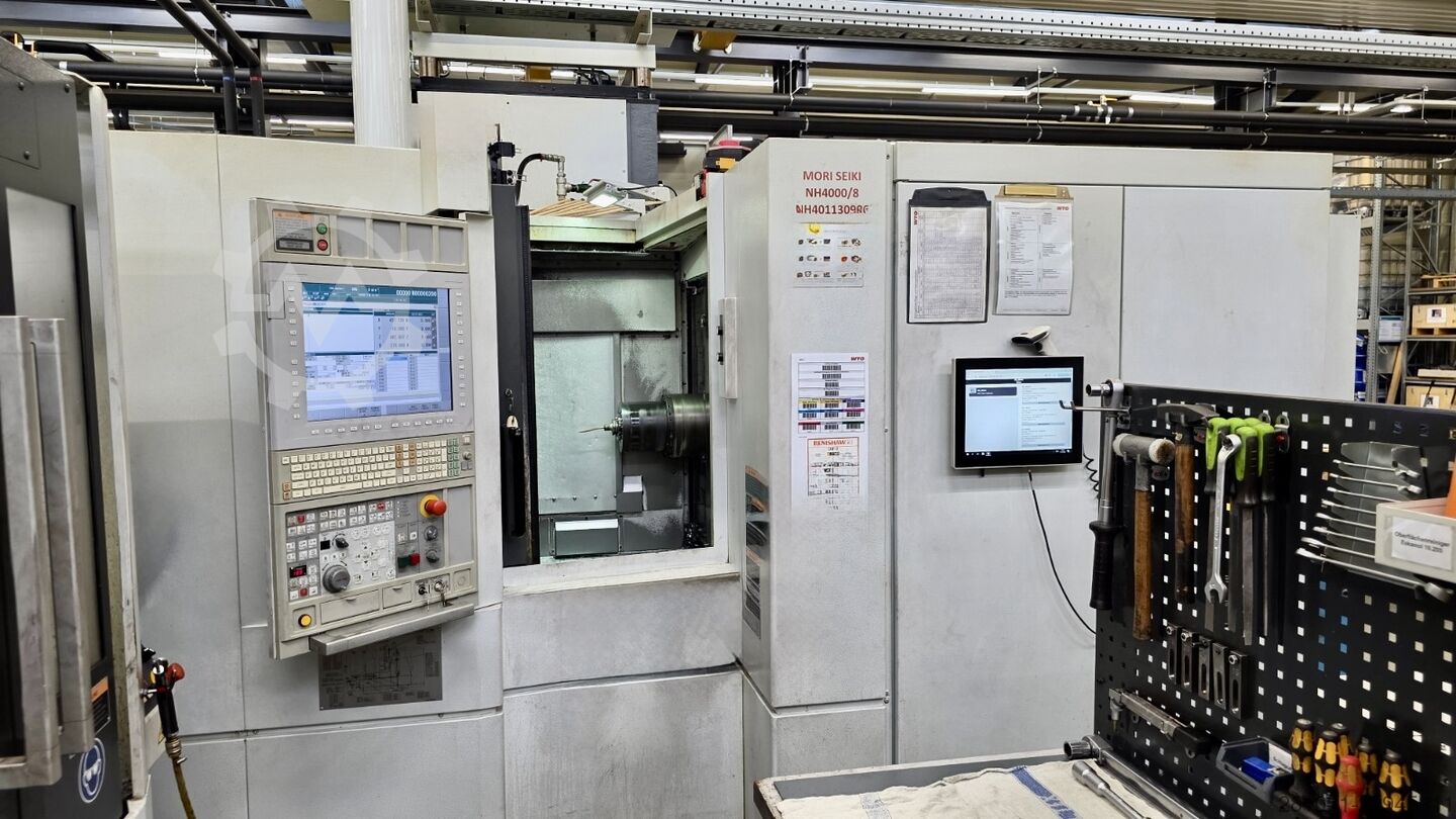 Mori Seiki NH4000 DCG