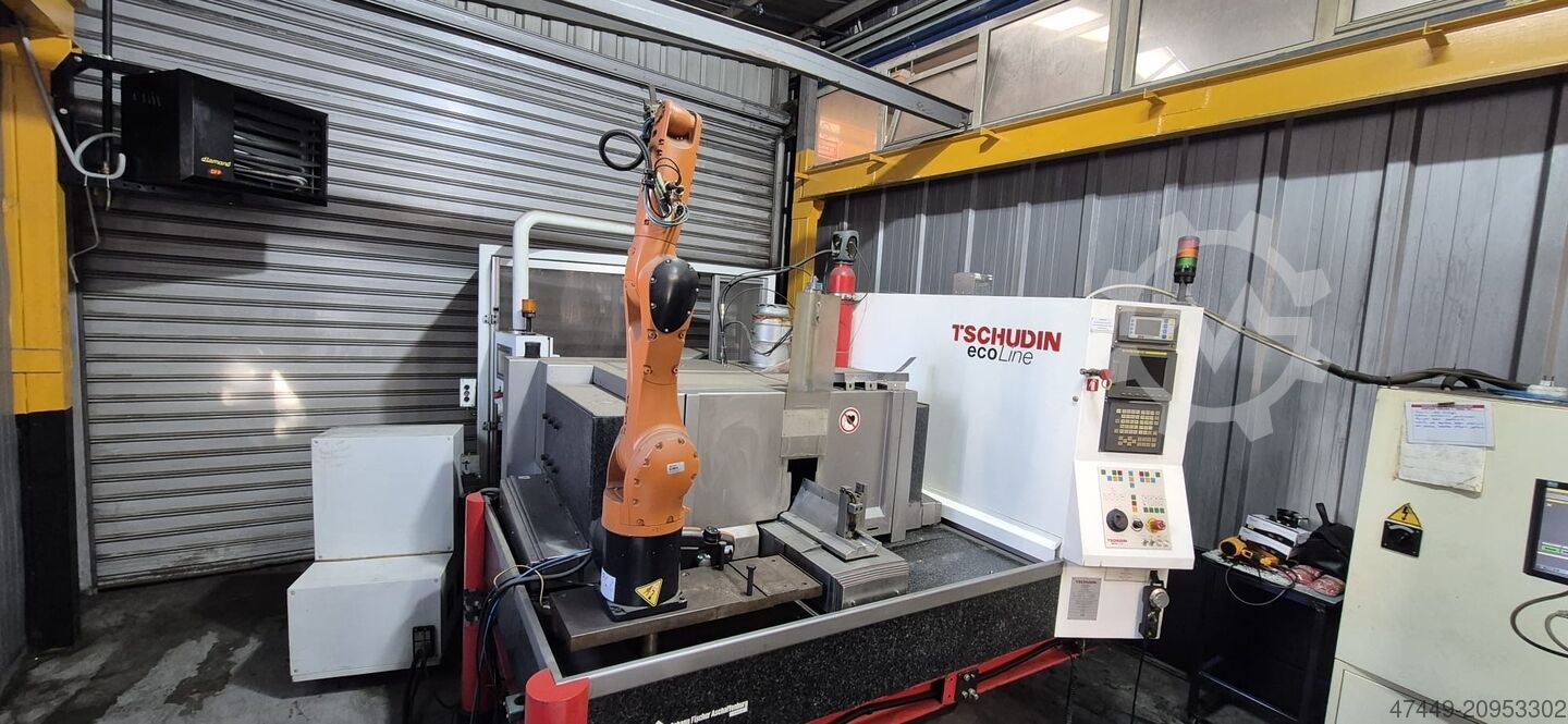 Tschudin ecoLine 400 CNC