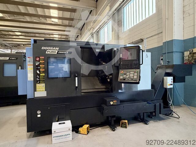DOOSAN PUMA 2600SY-II