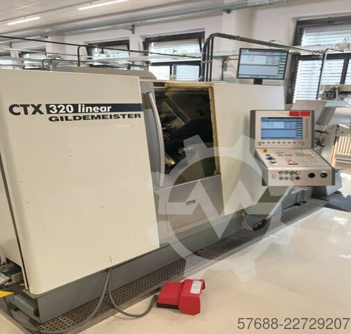 Gildemeister CNC turning and milling center