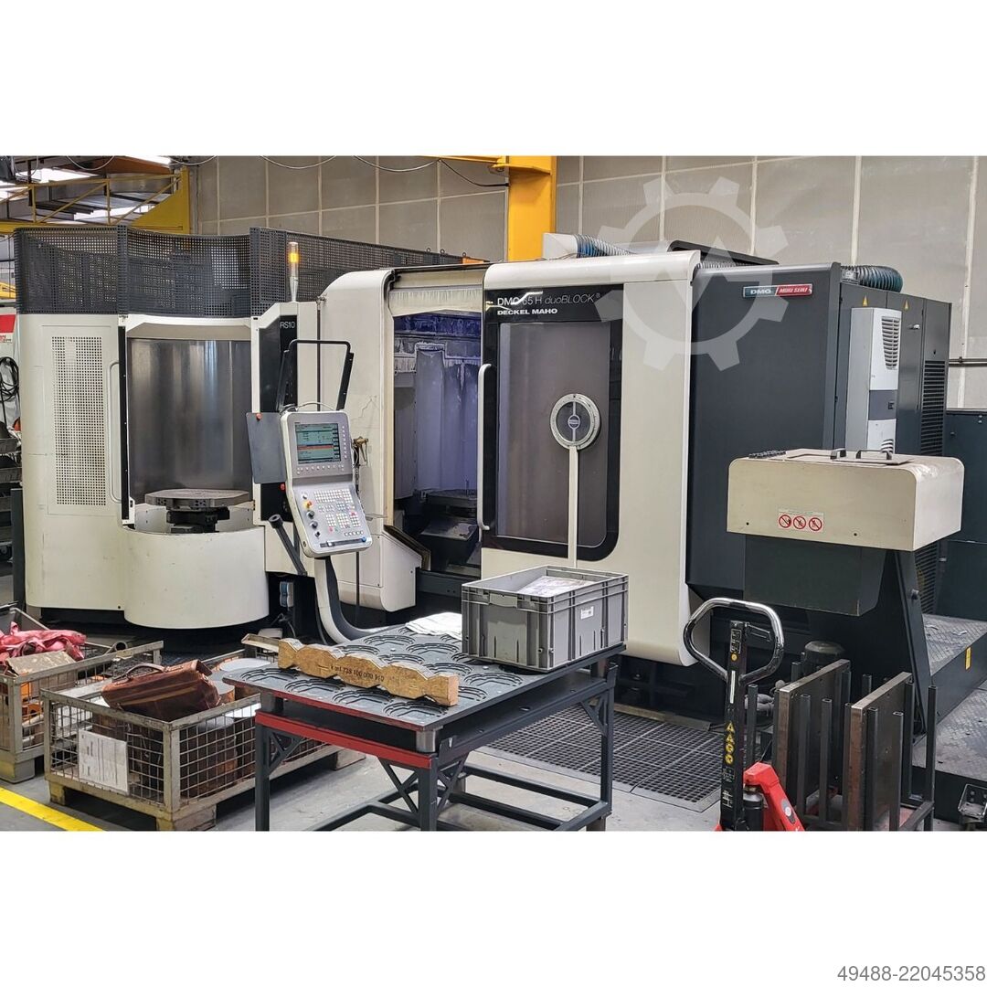 Deckel Maho DMG DMC 65H duoBlock