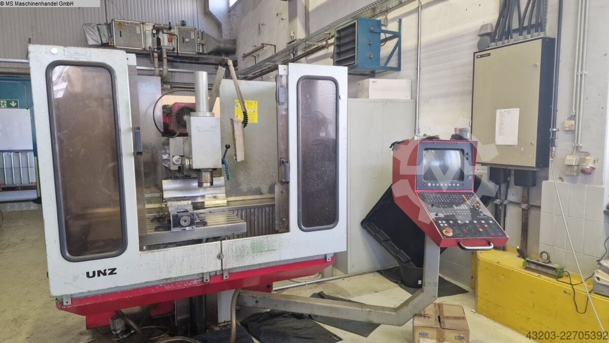 KUNZMANN WF7 CNC