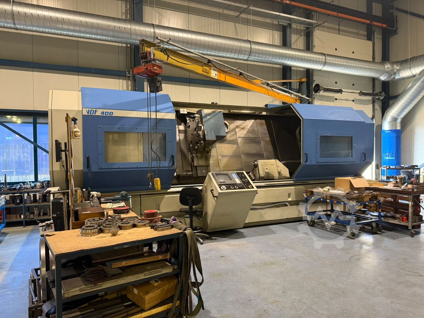 VDF Boehringer VDF 400 C