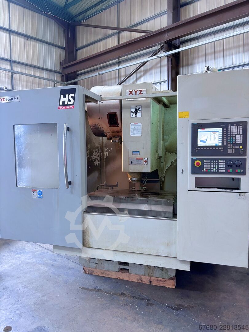 XYZ Machine Tools 1060 HS