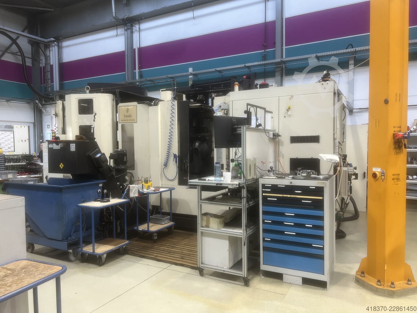 YASDA H30i 5 Axes