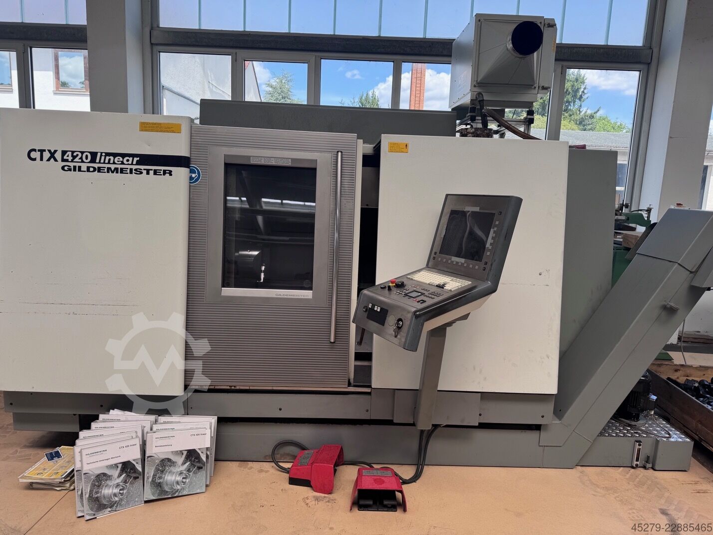 Gildemeister CTX 420 Linear V3