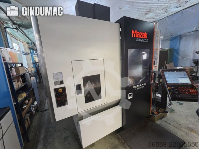 Mazak VARIAXIS J-500/5X