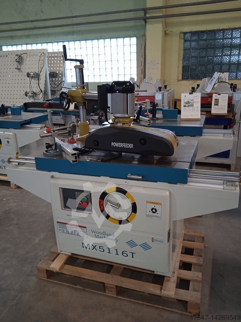 mi様☆専用ページ настільний млин woodland machinery MX5116T+ V-480 Пропозиція на
