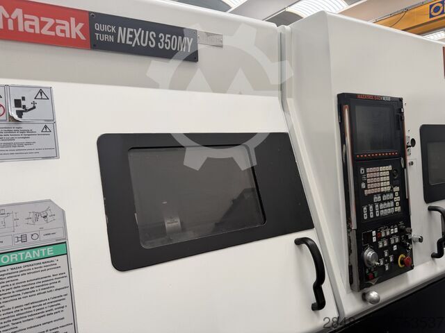 Mazak QUICK TURN 350MY