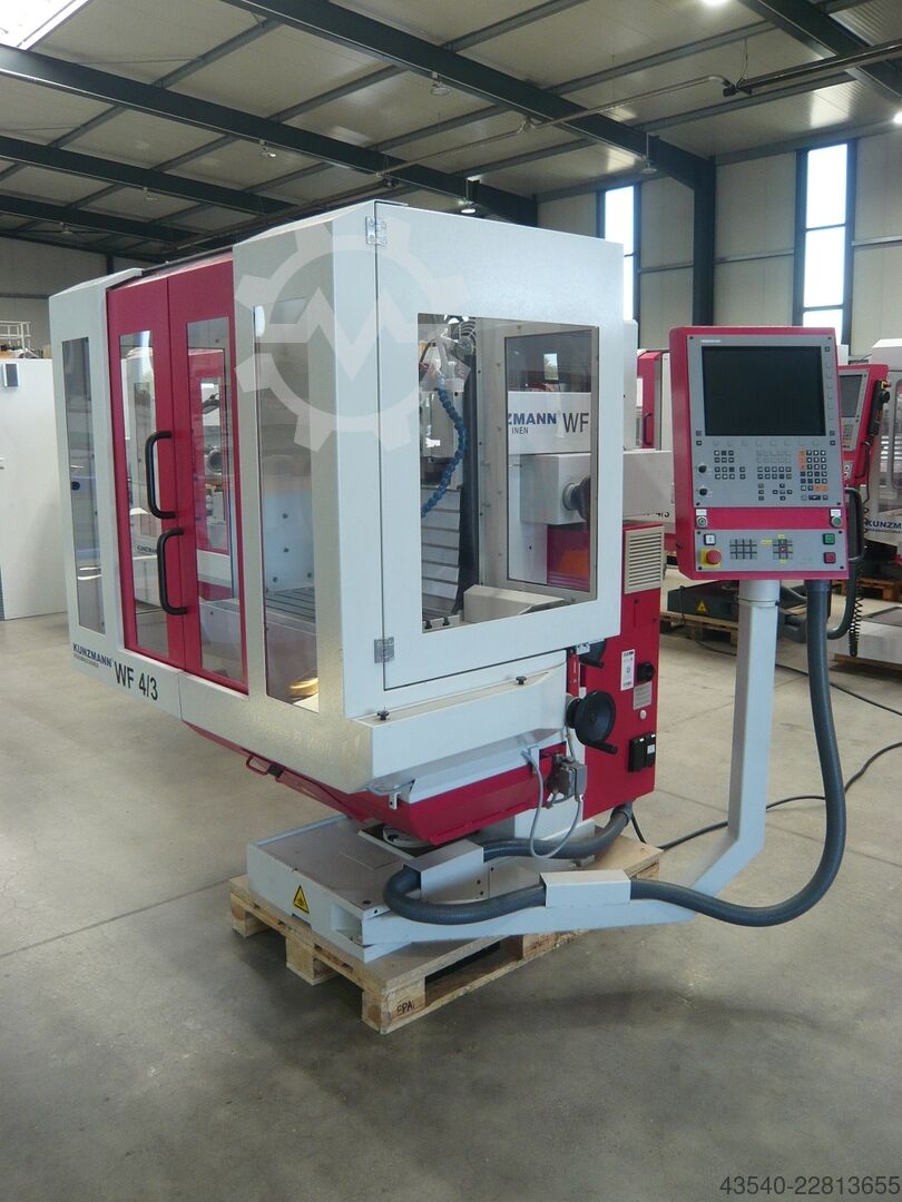 Kunzmann WF4/3 TNC320 wenig Betriebsstunden