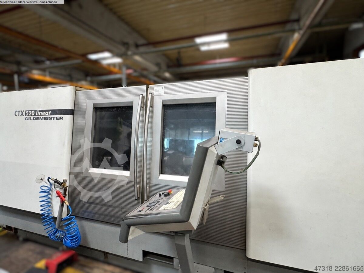 GILDEMEISTER CTX 520 linear