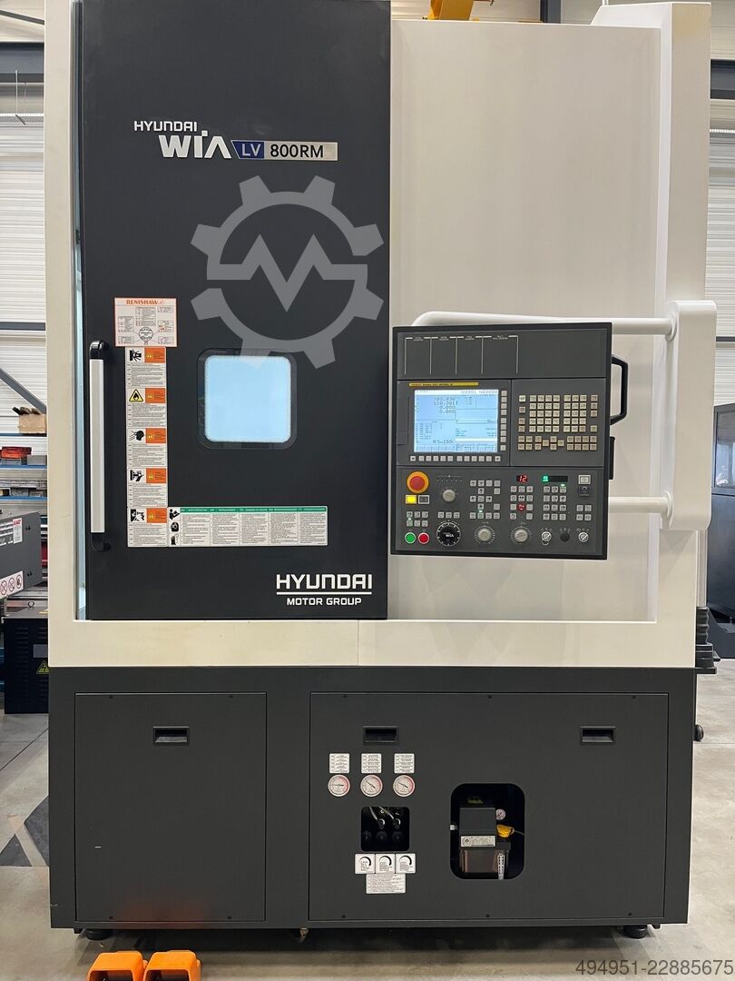 Hyundai WIA LV 800 RM