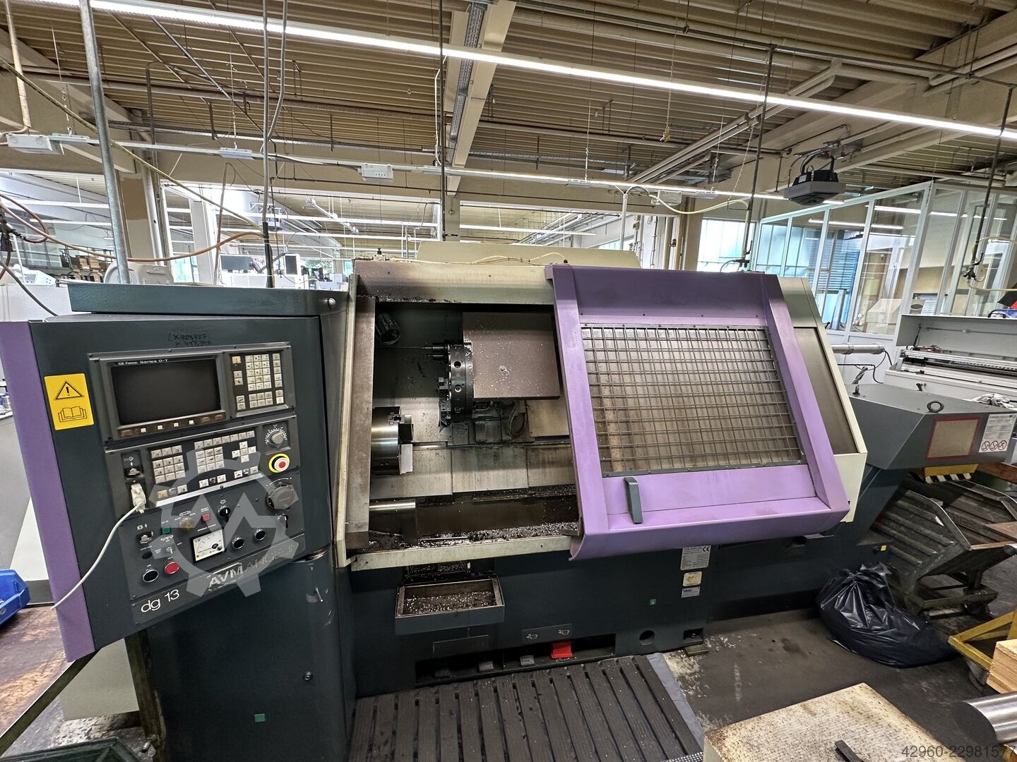 Angelini DG13 Tornio CNC
