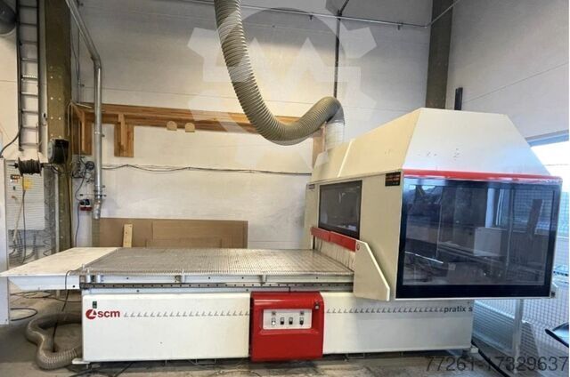 CNC WOODWORKING SENTER Pratix S 12B