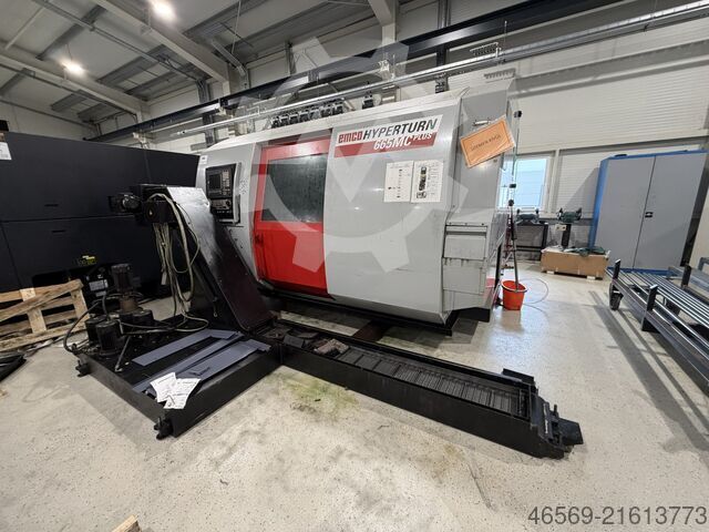 EMCO Hyperturn 665MC Plus