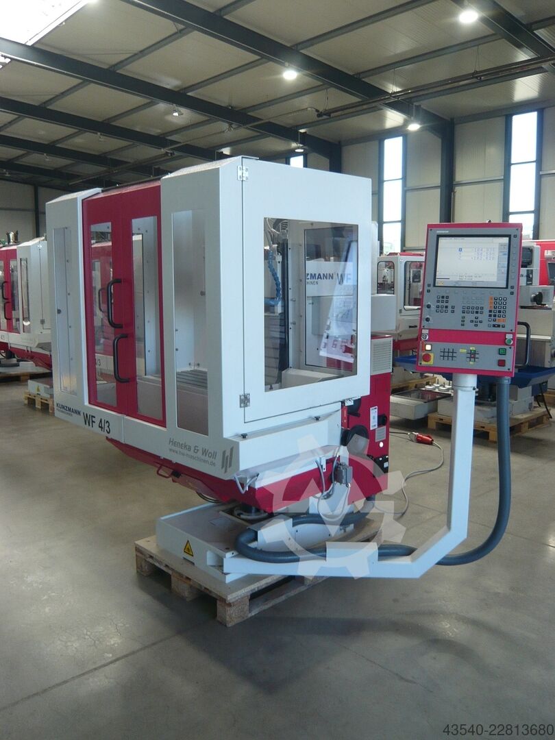 Kunzmann WF4/3 TNC 320 wenig Betriebsstunden