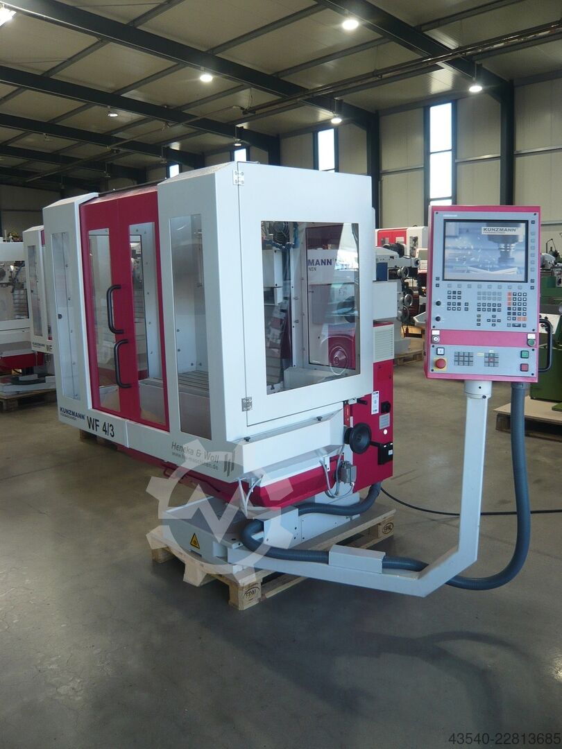 Kunzmann WF4/3 TNC320 wenig Betriebsstunden