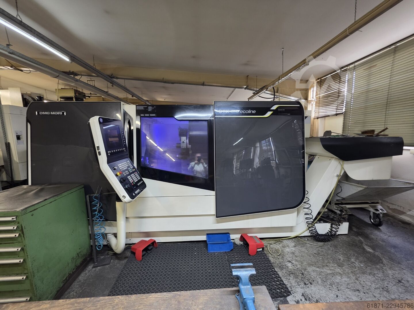 DMG MORI CTX 510 ECOLINE