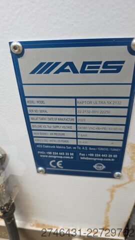 AES Ultra raptor 2132 5x