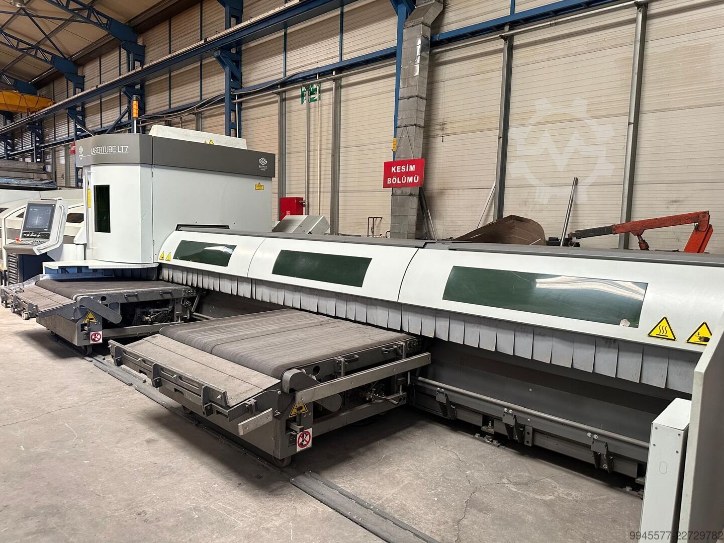 BLM LASERTUBE LT7