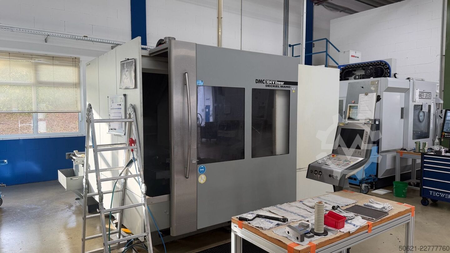 Deckel Maho DMC 104