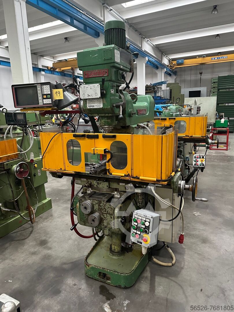 SAIMP Fast head milling machine
