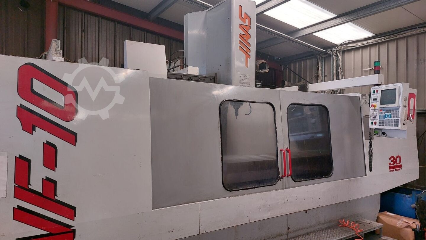 HAAS VF 10