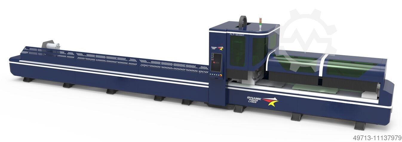 Dynamic Power Laser FLT-6035ET / 3 Spannfutter / 3kW Raycus